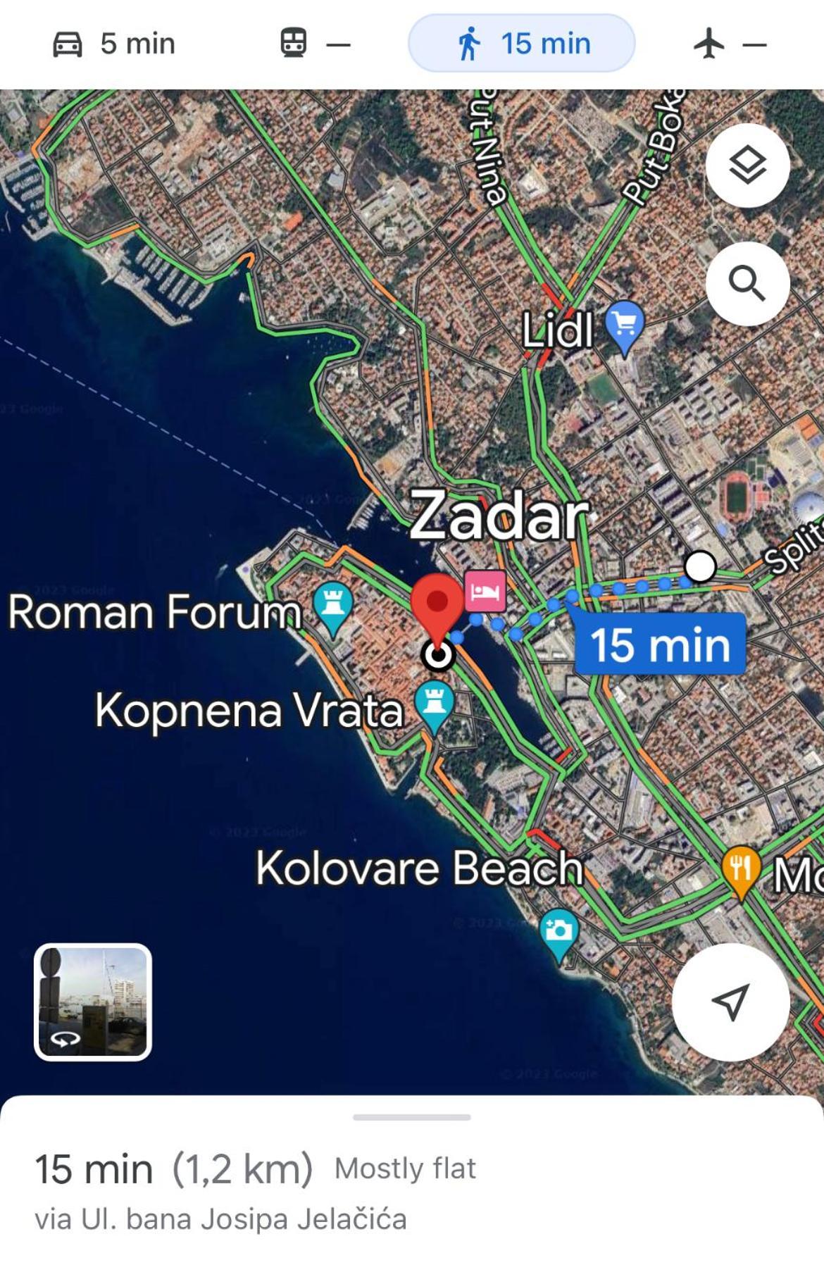 Michelle Appartement Zadar